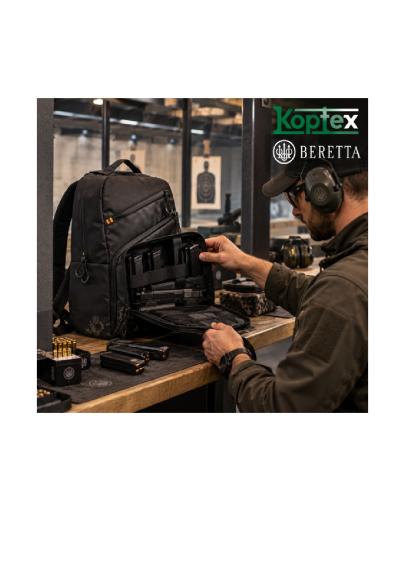 NAHRBTNIKI BERETTA - Koptex d.o.o.